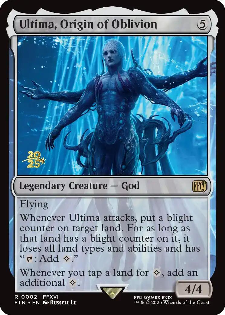 Ultima, Origin of Oblivion [FINAL FANTASY Prerelease Promo] | Magic Magpie