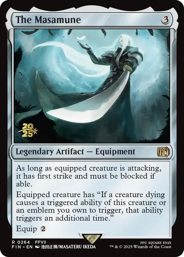 The Masamune [FINAL FANTASY Prerelease Promo] | Magic Magpie