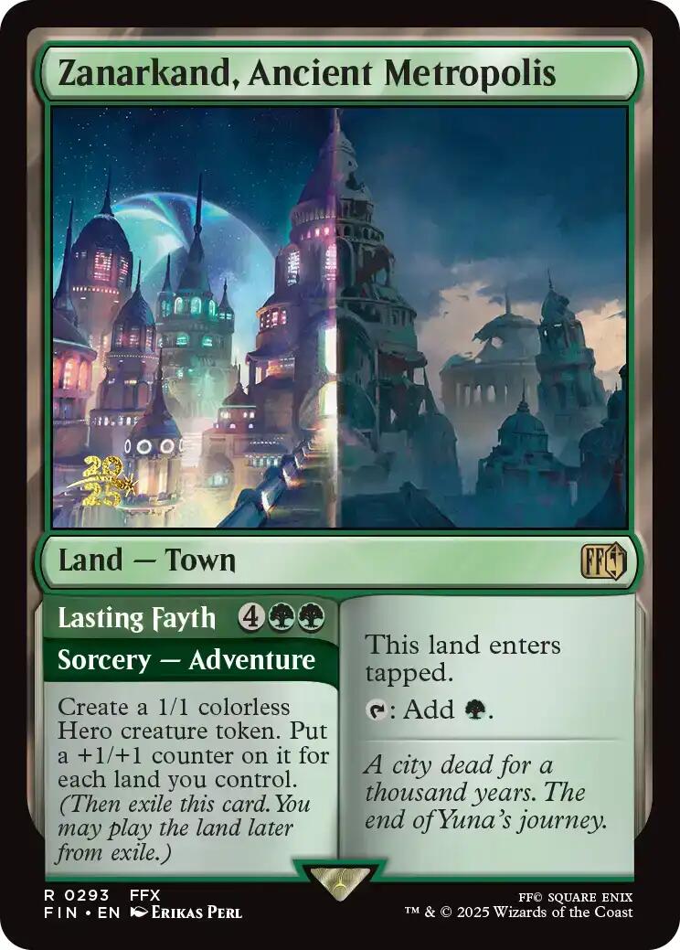 Zanarkand, Ancient Metropolis [FINAL FANTASY Prerelease Promo] | Magic Magpie