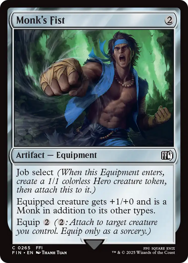 Monk's Fist [FINAL FANTASY] | Magic Magpie