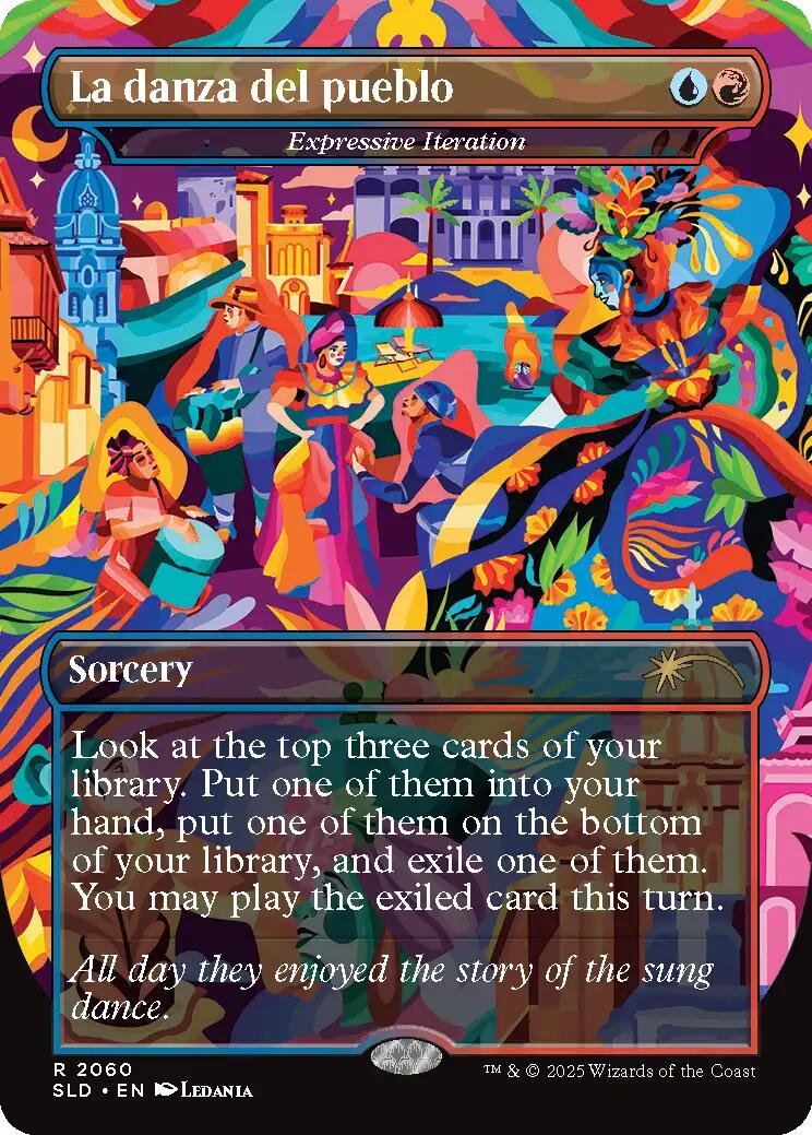 La danza del pueblo - Expressive Iteration [Secret Lair Drop Series] | Magic Magpie