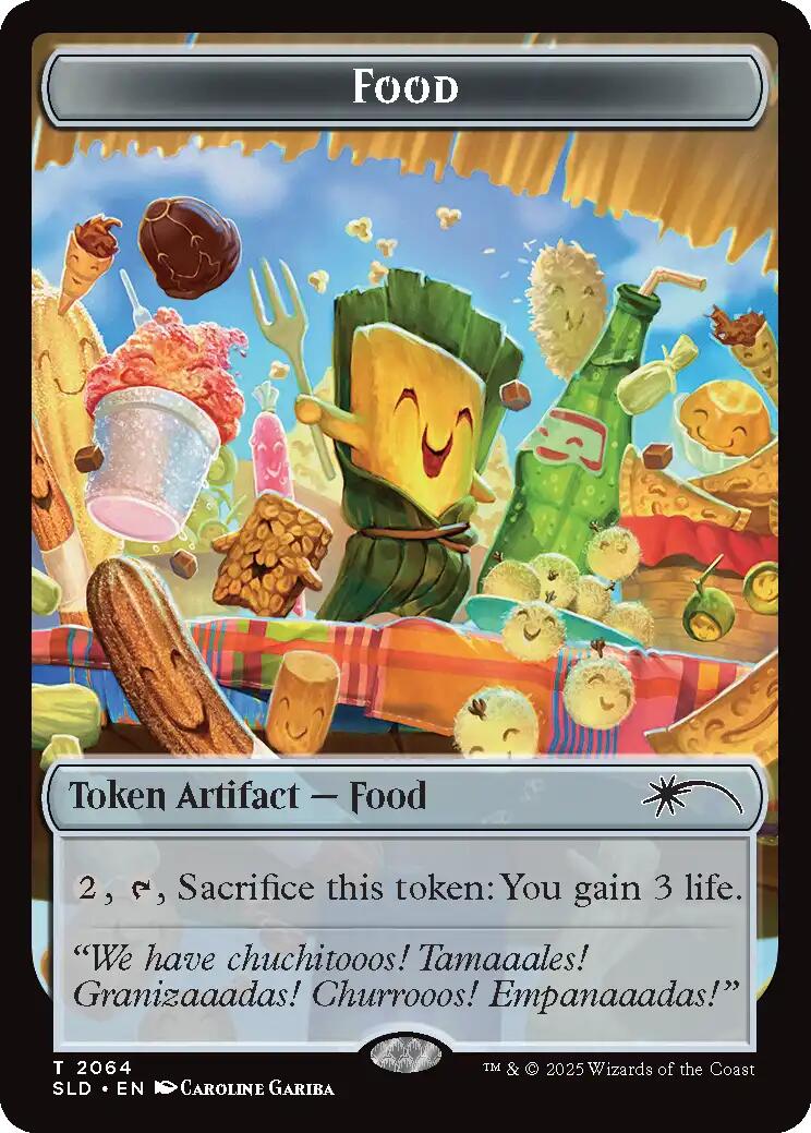 Food Token (2064) [Secret Lair Drop Series] | Magic Magpie