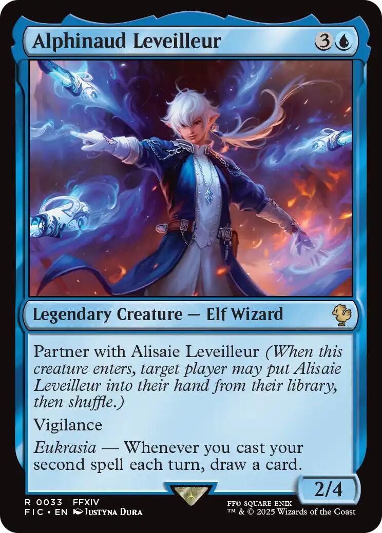 Alphinaud Leveilleur (Surge Foil) [FINAL FANTASY Commander] | Magic Magpie