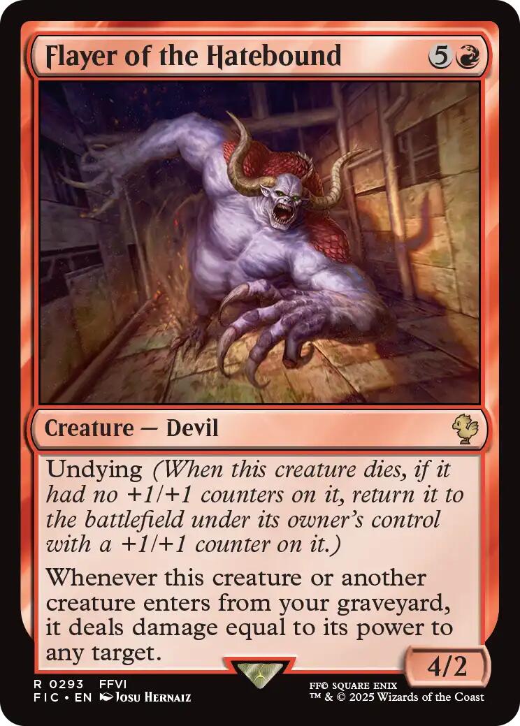 Flayer of the Hatebound (Surge Foil) [FINAL FANTASY Commander] | Magic Magpie