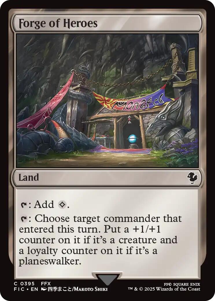Forge of Heroes (Surge Foil) [FINAL FANTASY Commander] | Magic Magpie