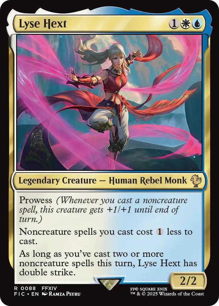 Lyse Hext (Surge Foil) [FINAL FANTASY Commander] | Magic Magpie