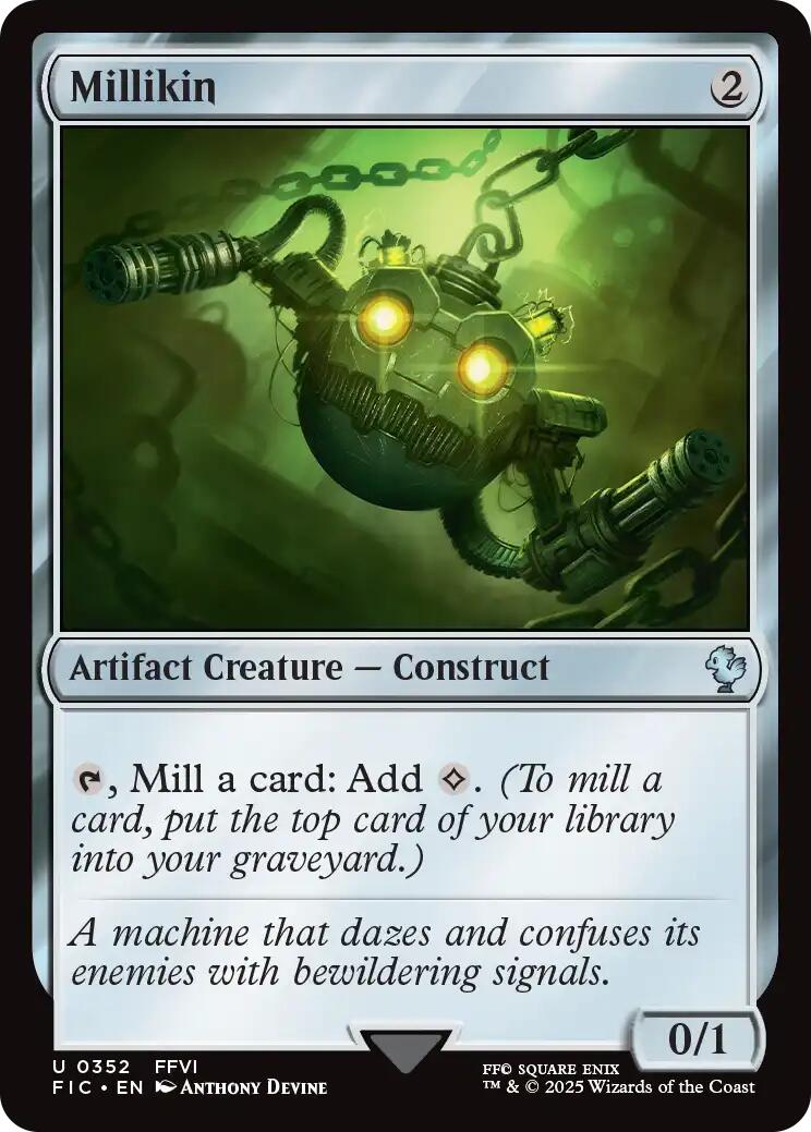 Millikin (Surge Foil) [FINAL FANTASY Commander] | Magic Magpie