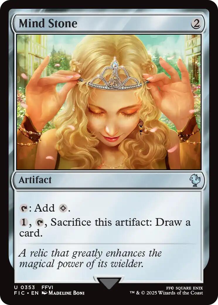 Mind Stone (Surge Foil) [FINAL FANTASY Commander] | Magic Magpie