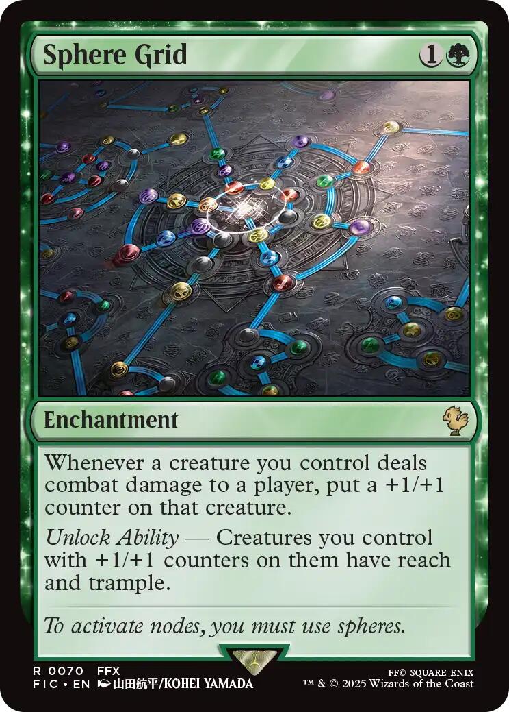Sphere Grid (Surge Foil) [FINAL FANTASY Commander] | Magic Magpie