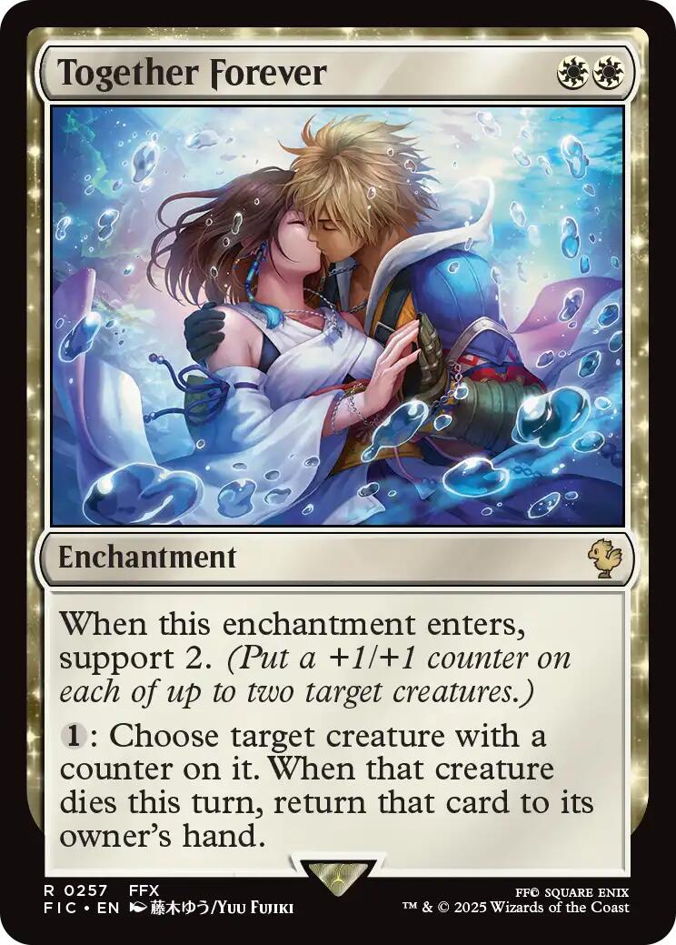 Together Forever (Surge Foil) [FINAL FANTASY Commander] | Magic Magpie