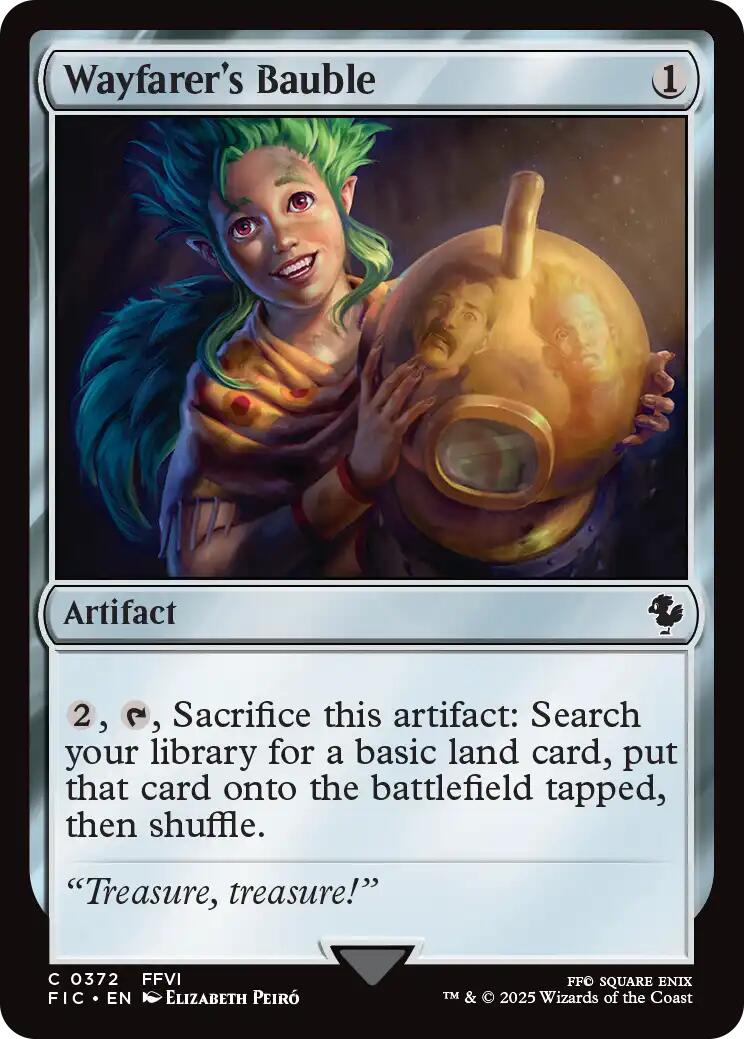 Wayfarer's Bauble (Surge Foil) [FINAL FANTASY Commander] | Magic Magpie