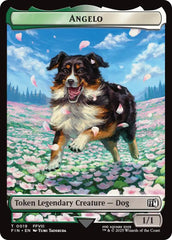 Angelo // Darkstar Double-Sided Token [FINAL FANTASY Tokens] | Magic Magpie