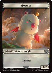 Moogle // Zombie Double-Sided Token [FINAL FANTASY Commander Tokens] | Magic Magpie