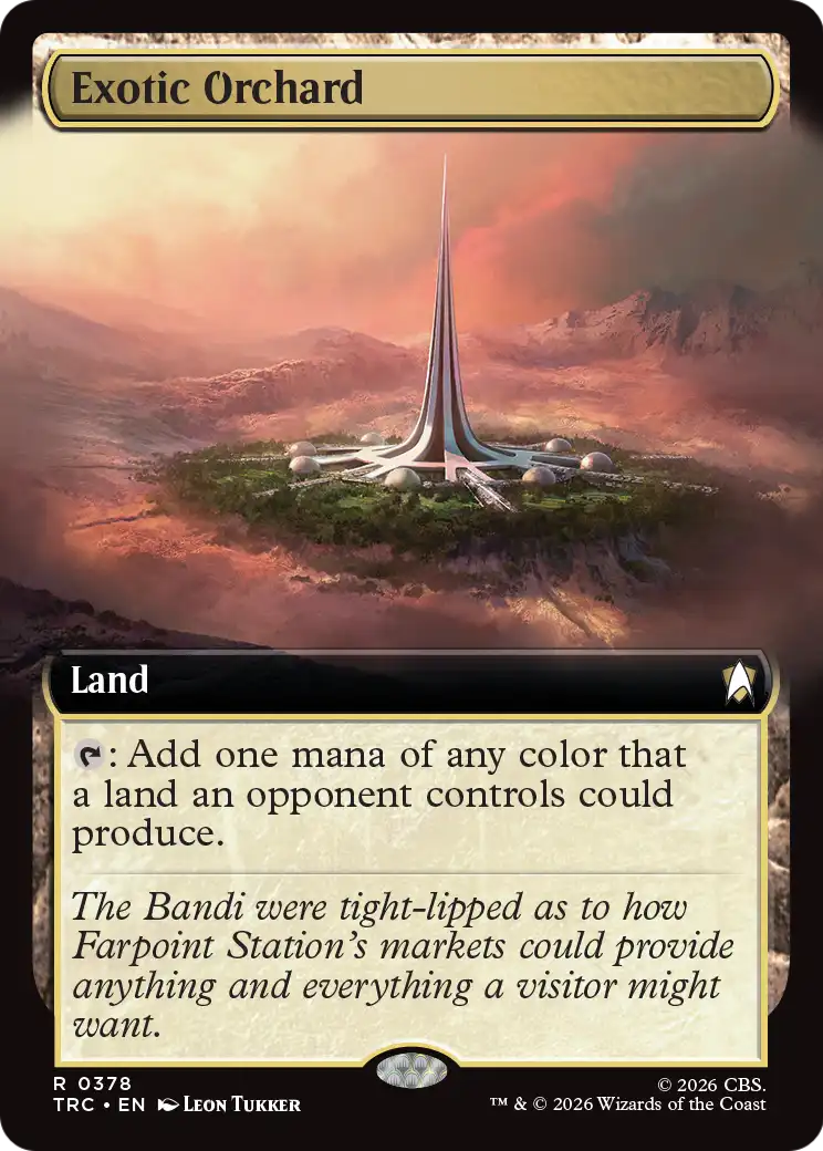 Exotic Orchard (Extended Art) [Star Trek Commander] | Magic Magpie