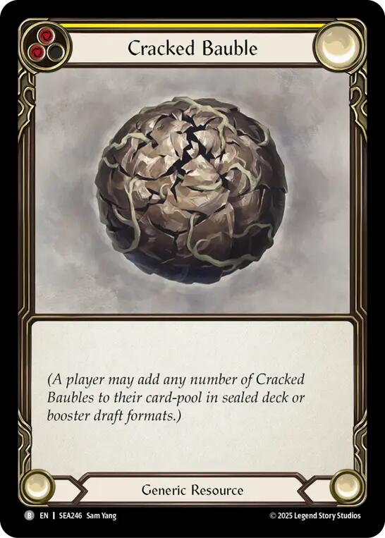 Cracked Bauble [SEA246] (High Seas) | Magic Magpie