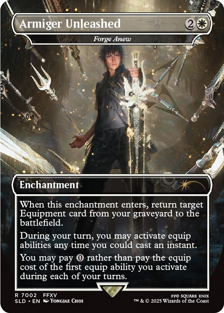 Armiger Unleashed - Forge Anew [Secret Lair Drop Series] | Magic Magpie