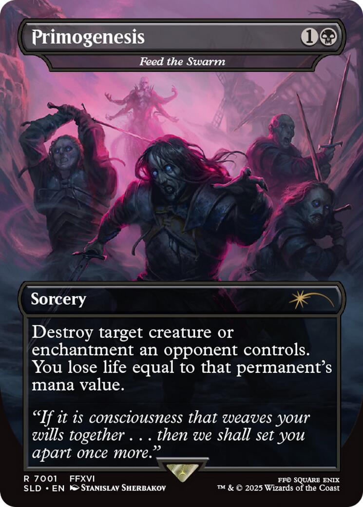 Primogenesis - Feed the Swarm [Secret Lair Drop Series] | Magic Magpie