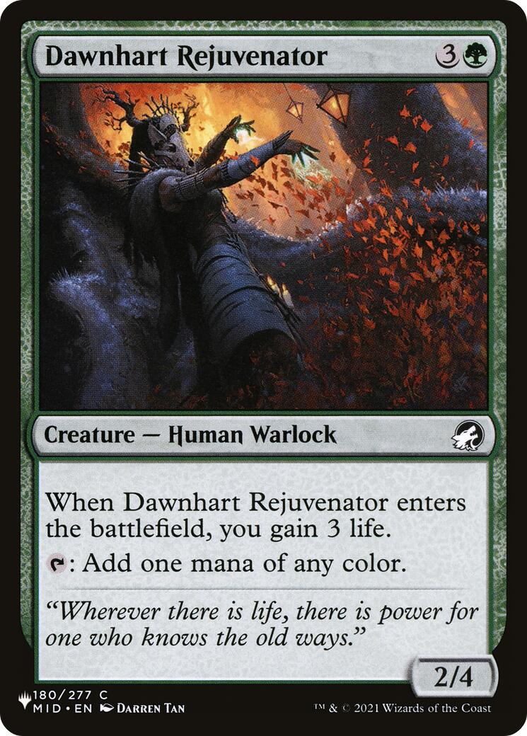 Dawnhart Rejuvenator [The List] | Magic Magpie