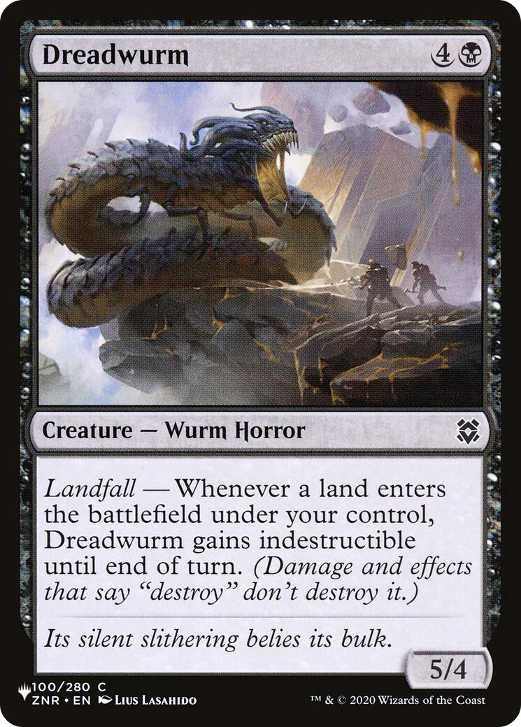 Dreadwurm [The List] | Magic Magpie