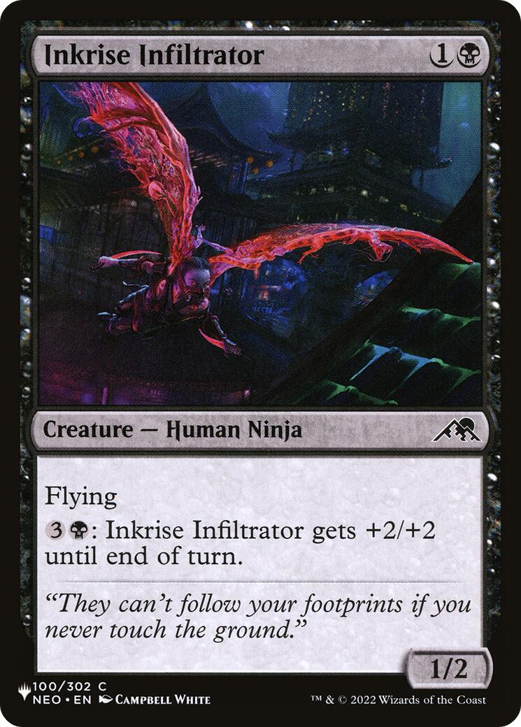 Inkrise Infiltrator [The List] | Magic Magpie