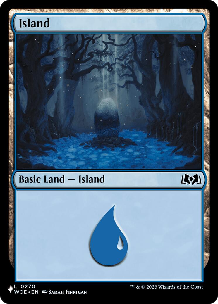 Island (WOE) [The List] | Magic Magpie
