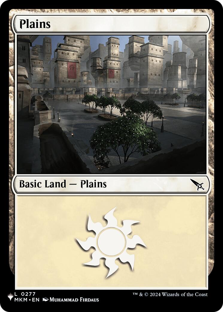 Plains (MKM) [The List] | Magic Magpie