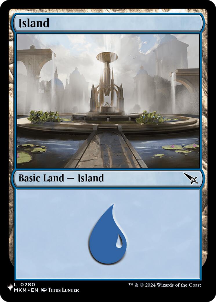 Island (MKM) [The List] | Magic Magpie