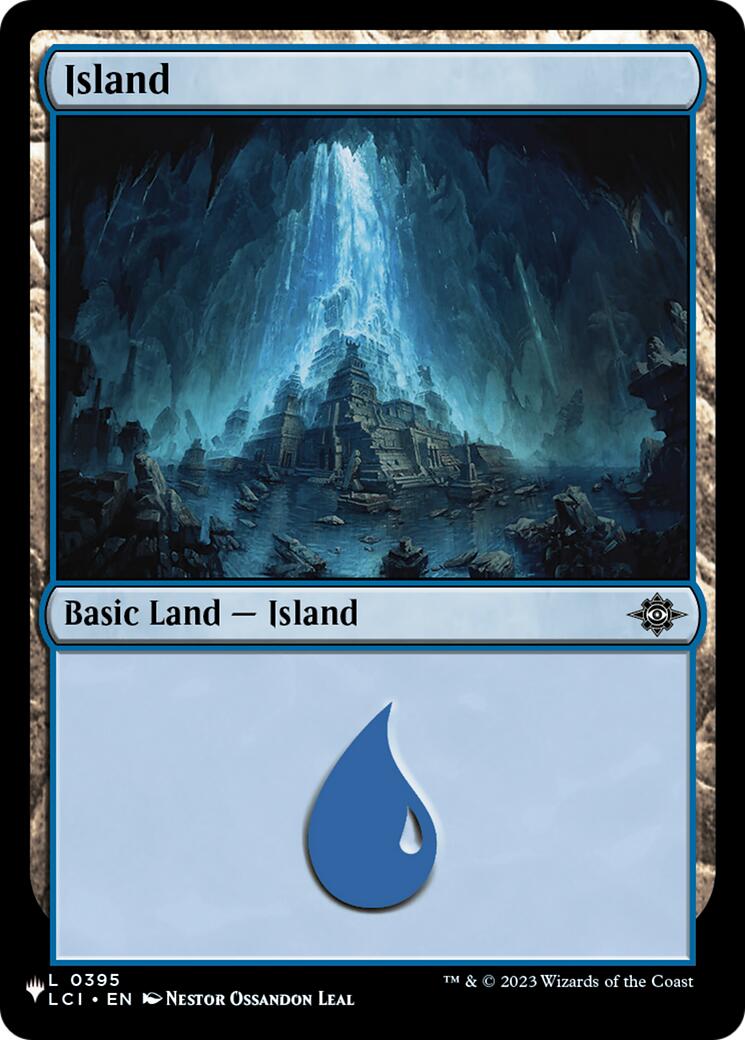 Island (LCI) [The List] | Magic Magpie