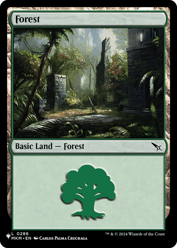 Forest (MKM) [The List] | Magic Magpie