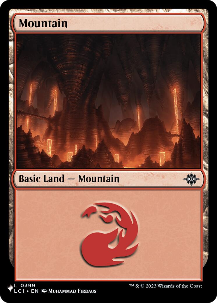 Mountain (LCI) [The List] | Magic Magpie