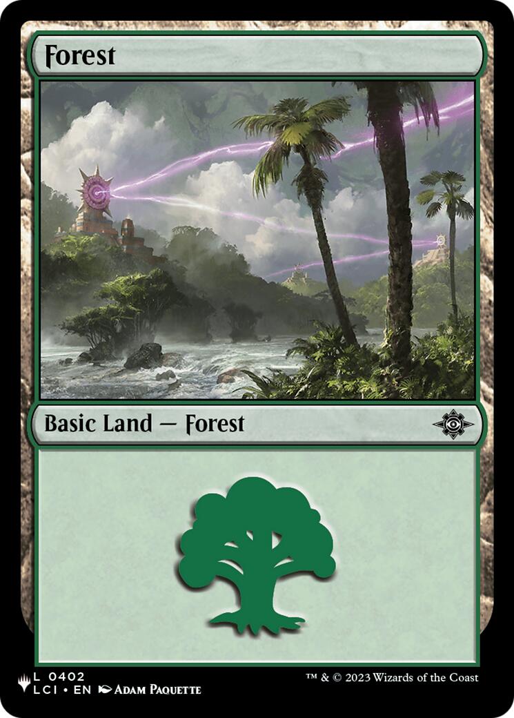Forest (LCI) [The List] | Magic Magpie