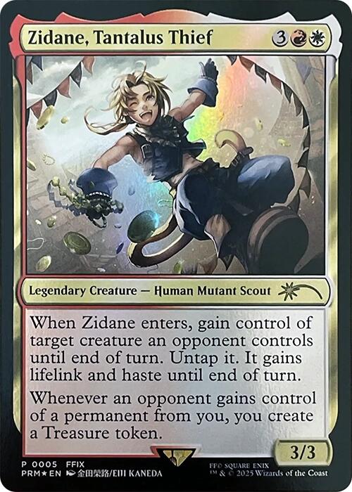 Zidane, Tantalus Thief [Wizards Play Network 2025] | Magic Magpie