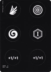 Punch Card Token (0001 // 0002) [FINAL FANTASY Tokens] | Magic Magpie