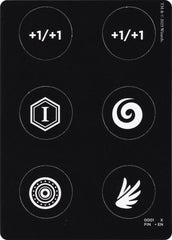 Punch Card Token (0001 // 0002) [FINAL FANTASY Tokens] | Magic Magpie