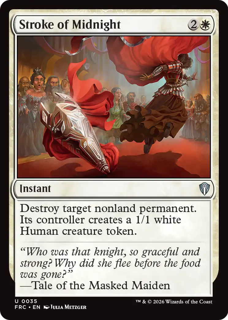 Stroke of Midnight [Reality Fracture Commander] | Magic Magpie