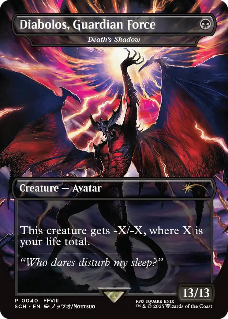 Diabolos, Guardian Force - Death's Shadow [Standard Showdown Promos] | Magic Magpie
