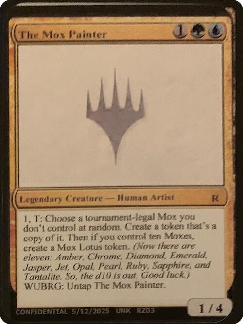 The Mox Painter [Unknown Event] | Magic Magpie