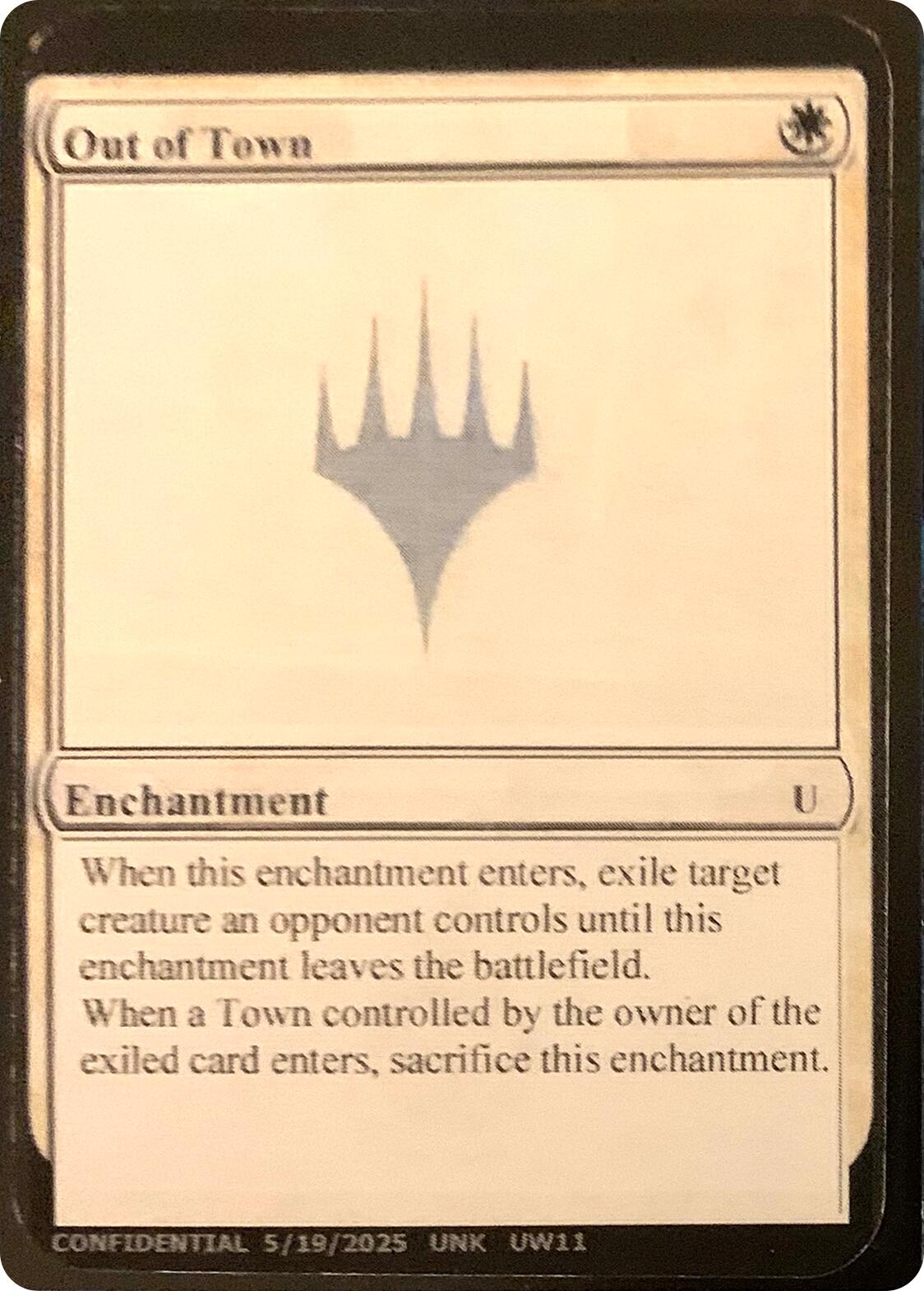 Out of Town [Unknown Event] | Magic Magpie
