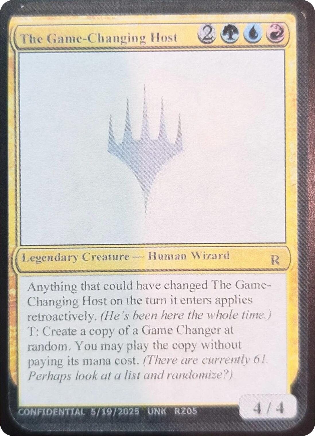 The Game-Changing Host [Unknown Event] | Magic Magpie