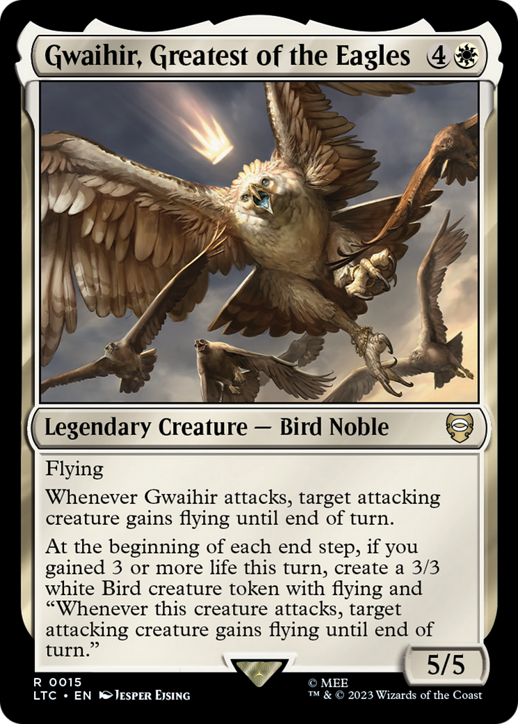 Gwaihir, Greatest of the Eagles [The Lord of the Rings: Tales of Middle-Earth Commander] | Magic Magpie