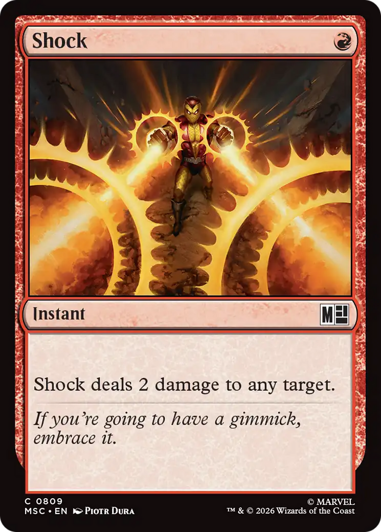 Shock [Marvel Super Heroes Commander] | Magic Magpie