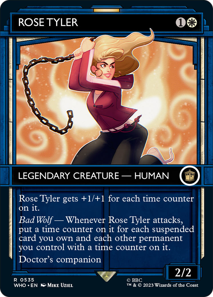 Rose Tyler (Showcase) [Doctor Who] | Magic Magpie