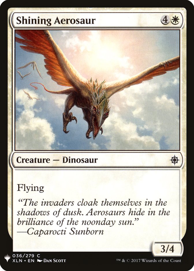 Shining Aerosaur [Mystery Booster] | Magic Magpie