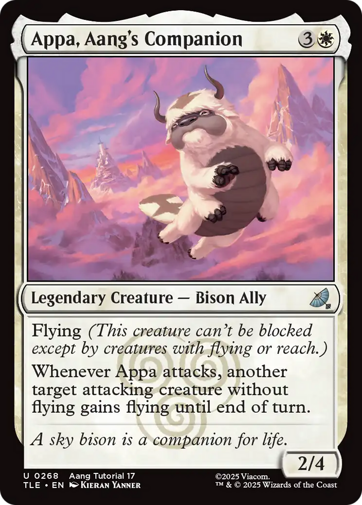 Appa, Aang's Companion (0268) [Avatar: The Last Airbender: Eternal-Legal] | Magic Magpie