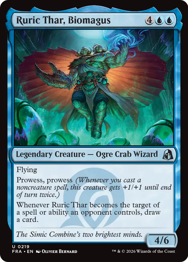 Ruric Thar, Biomagus [Reality Fracture] | Magic Magpie