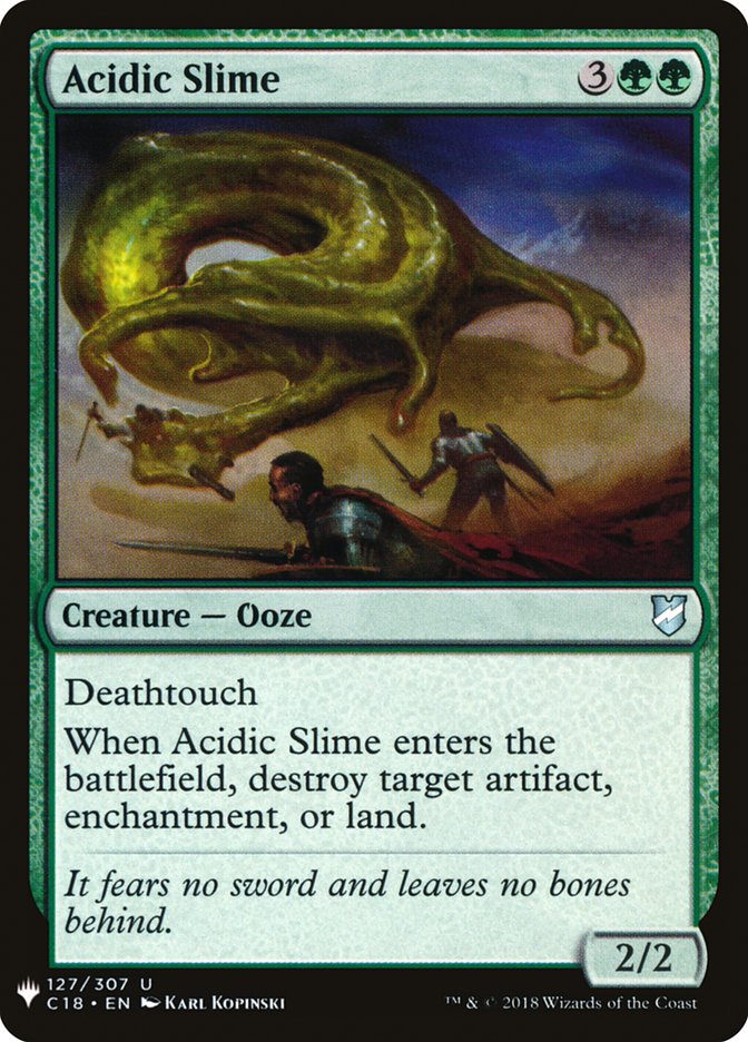 Acidic Slime [Mystery Booster] | Magic Magpie