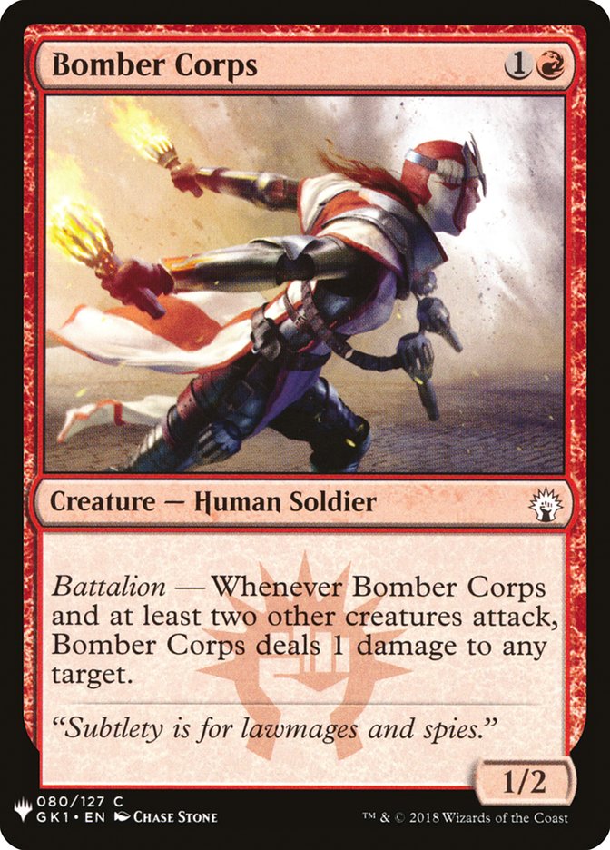 Bomber Corps [Mystery Booster] | Magic Magpie
