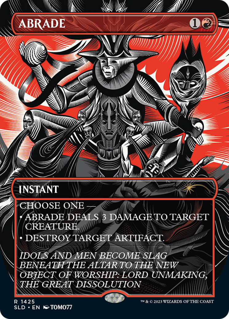 Abrade [Secret Lair Drop Series] | Magic Magpie