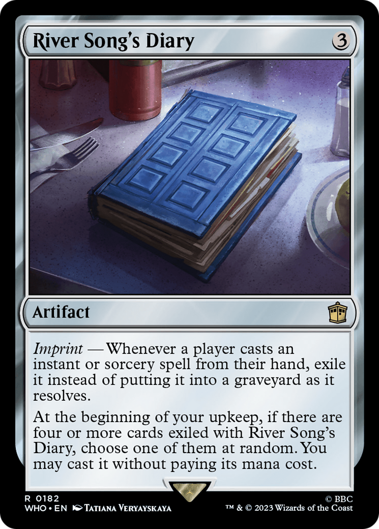 River Song's Diary [Doctor Who] | Magic Magpie