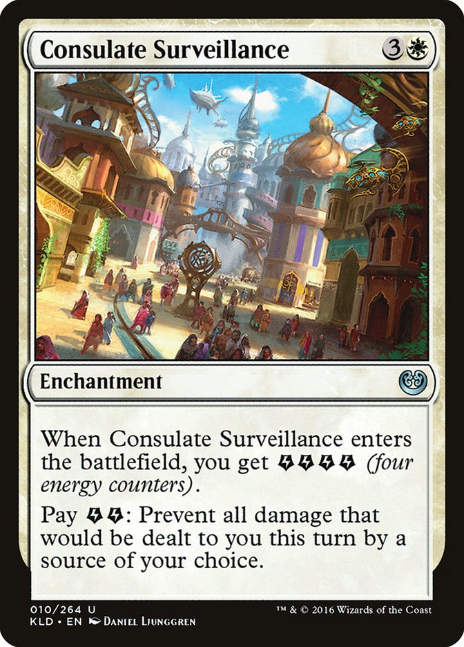 Consulate Surveillance [Kaladesh] | Magic Magpie